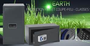 Coffre-fort Earth Chubbsafes